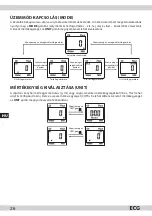 Предварительный просмотр 26 страницы ECG KV 119 Instruction Manual