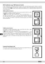 Предварительный просмотр 28 страницы ECG KV 119 Instruction Manual