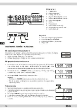 Preview for 14 page of ECG KV 130 Instruction Manual