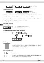 Preview for 16 page of ECG KV 130 Instruction Manual