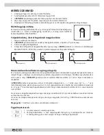 Предварительный просмотр 13 страницы ECG KV 135 S Instruction Manual