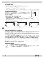 Предварительный просмотр 28 страницы ECG KV 135 S Instruction Manual