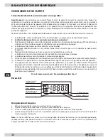 Предварительный просмотр 30 страницы ECG KV 135 S Instruction Manual