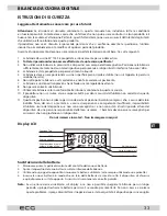 Предварительный просмотр 33 страницы ECG KV 135 S Instruction Manual