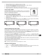 Предварительный просмотр 37 страницы ECG KV 135 S Instruction Manual