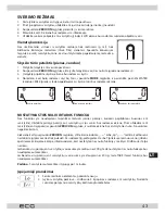 Предварительный просмотр 43 страницы ECG KV 135 S Instruction Manual