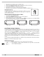 Предварительный просмотр 46 страницы ECG KV 135 S Instruction Manual