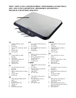 Preview for 2 page of ECG KV 215 S Instruction Manual