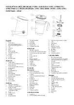 Preview for 2 page of ECG Latte Art Instruction Manual