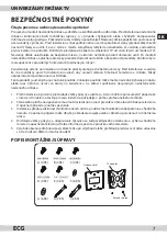 Предварительный просмотр 7 страницы ECG LD 1327 F Instruction Manual