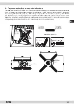 Preview for 21 page of ECG LD 1332 K Instruction Manual