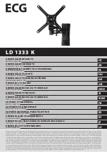 Preview for 1 page of ECG LD 1333 K Instruction Manual