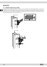 Предварительный просмотр 12 страницы ECG LD 1333 K Instruction Manual