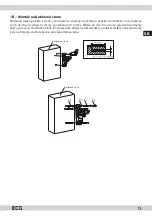 Предварительный просмотр 13 страницы ECG LD 1333 K Instruction Manual