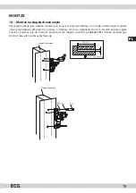 Предварительный просмотр 19 страницы ECG LD 1333 K Instruction Manual