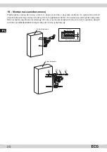 Предварительный просмотр 20 страницы ECG LD 1333 K Instruction Manual