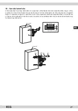 Предварительный просмотр 27 страницы ECG LD 1333 K Instruction Manual