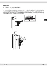 Предварительный просмотр 33 страницы ECG LD 1333 K Instruction Manual