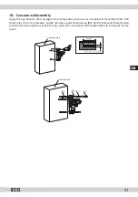 Предварительный просмотр 41 страницы ECG LD 1333 K Instruction Manual