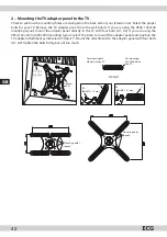 Предварительный просмотр 42 страницы ECG LD 1333 K Instruction Manual