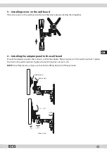 Предварительный просмотр 43 страницы ECG LD 1333 K Instruction Manual