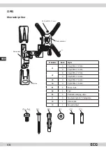 Предварительный просмотр 46 страницы ECG LD 1333 K Instruction Manual