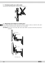 Предварительный просмотр 50 страницы ECG LD 1333 K Instruction Manual