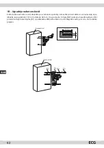 Предварительный просмотр 62 страницы ECG LD 1333 K Instruction Manual