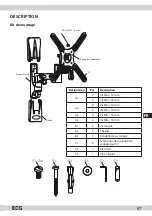 Предварительный просмотр 67 страницы ECG LD 1333 K Instruction Manual