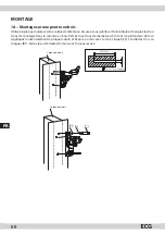 Предварительный просмотр 68 страницы ECG LD 1333 K Instruction Manual