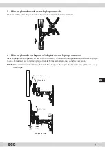 Предварительный просмотр 71 страницы ECG LD 1333 K Instruction Manual