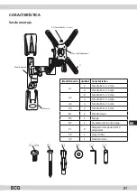 Предварительный просмотр 81 страницы ECG LD 1333 K Instruction Manual