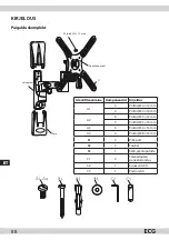 Предварительный просмотр 88 страницы ECG LD 1333 K Instruction Manual