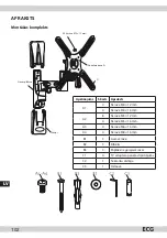 Предварительный просмотр 102 страницы ECG LD 1333 K Instruction Manual