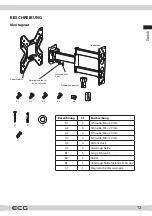 Предварительный просмотр 13 страницы ECG LD 174201 Instruction Manual