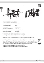 Предварительный просмотр 18 страницы ECG LD 174201 Instruction Manual