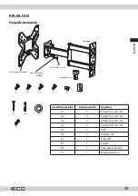 Предварительный просмотр 29 страницы ECG LD 174201 Instruction Manual