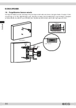 Предварительный просмотр 30 страницы ECG LD 174201 Instruction Manual