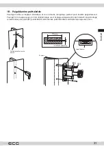 Предварительный просмотр 31 страницы ECG LD 174201 Instruction Manual