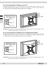 Предварительный просмотр 40 страницы ECG LD 174201 Instruction Manual