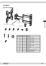 Предварительный просмотр 45 страницы ECG LD 174201 Instruction Manual