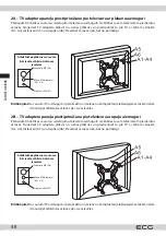 Предварительный просмотр 48 страницы ECG LD 174201 Instruction Manual