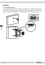 Предварительный просмотр 62 страницы ECG LD 174201 Instruction Manual