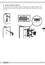 Предварительный просмотр 71 страницы ECG LD 174201 Instruction Manual