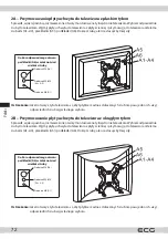 Предварительный просмотр 72 страницы ECG LD 174201 Instruction Manual