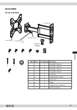 Предварительный просмотр 77 страницы ECG LD 174201 Instruction Manual