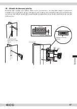 Предварительный просмотр 87 страницы ECG LD 174201 Instruction Manual