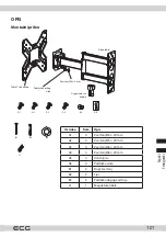 Предварительный просмотр 101 страницы ECG LD 174201 Instruction Manual