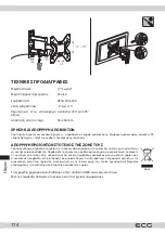 Предварительный просмотр 114 страницы ECG LD 174201 Instruction Manual