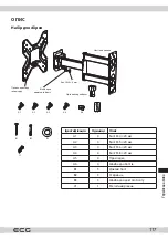 Предварительный просмотр 117 страницы ECG LD 174201 Instruction Manual